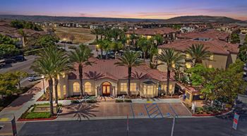 Panoramic views of otay mountain & mount miguel
